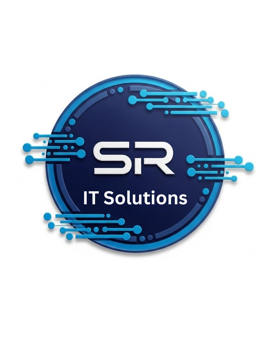 SR IT Internet Service Logo